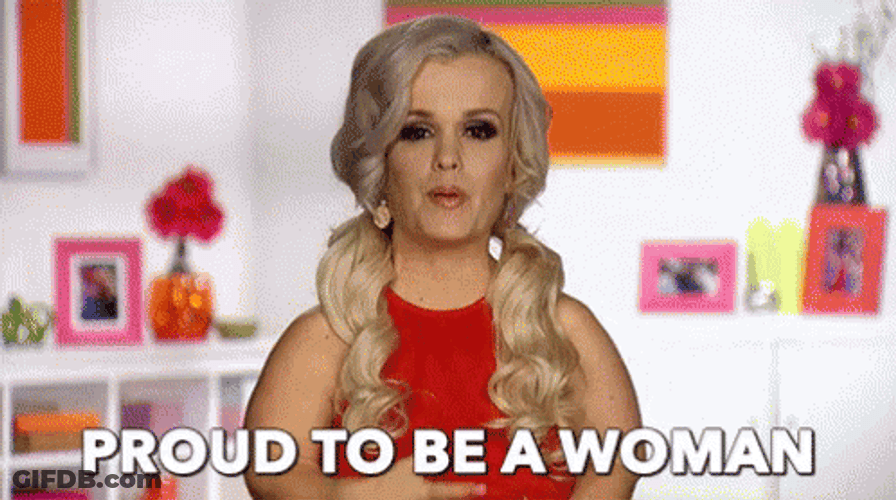 Proud To Be A Woman GIF
