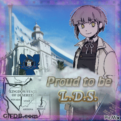 Proud To Be L.D.S GIF