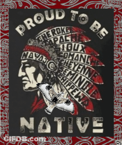 Proud To Be Native Poster GIF