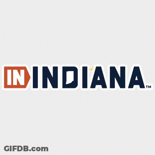 Proudly Made Indiana Logo GIF
