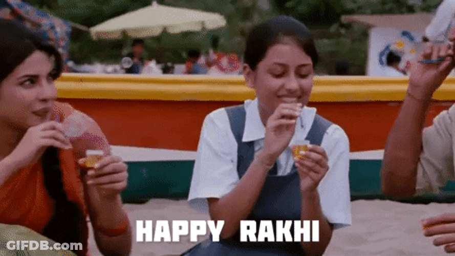 Proudly Wore Rakhi All Day GIF