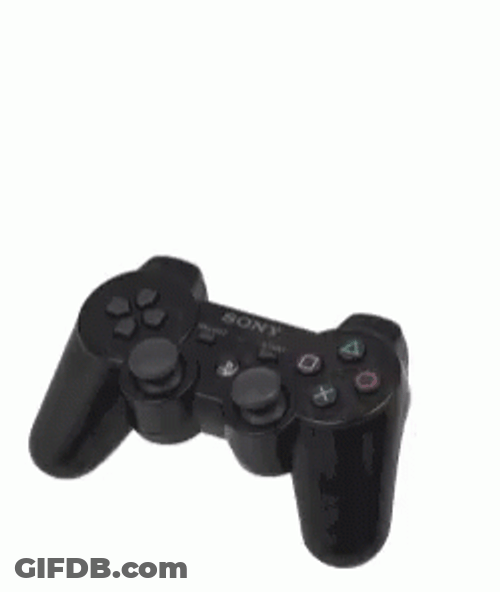 PS3 Cool Joystick Evolving Controller GIF