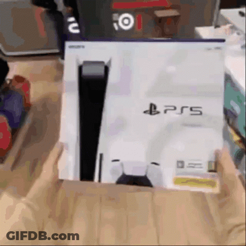 PS5 Purchase Uno Reverse Cards GIF