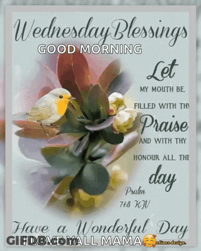 Psalm 78 Let My Mouth Be Filled GIF