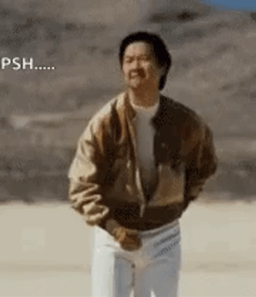 Psh Boom Explosion Ken Jeong Mr Chow GIF