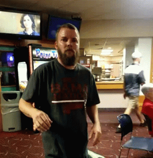 Psh Whatever Get Outta Here Bearded Guy GIF