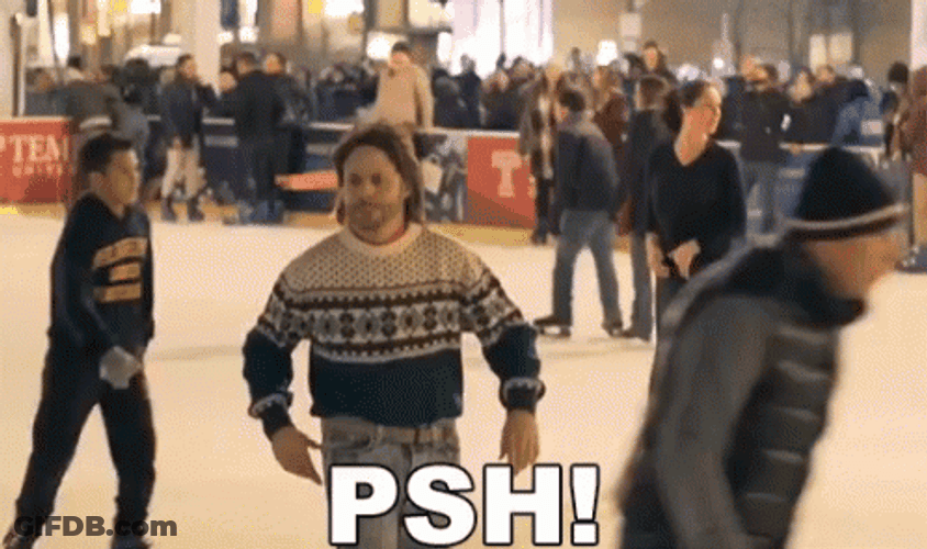Pshhh Ed Bassmaster GIF