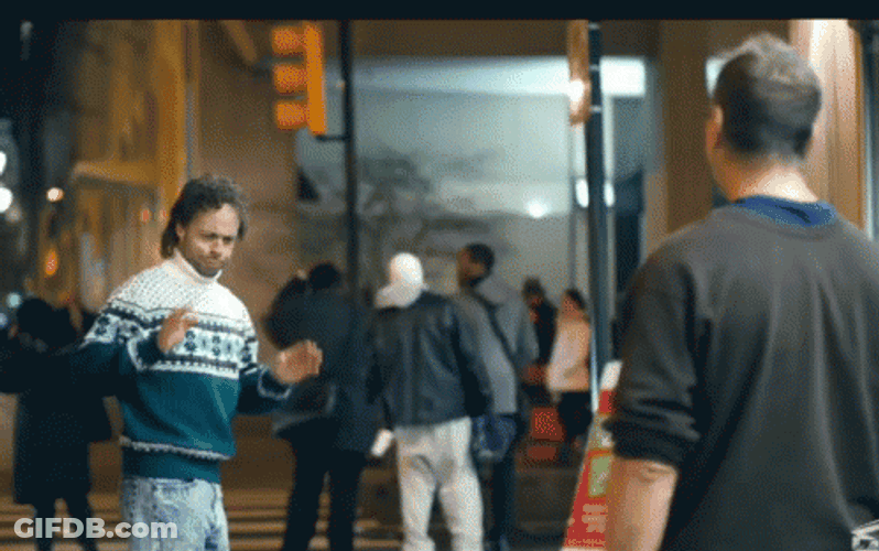 Pshhh Go Away GIF