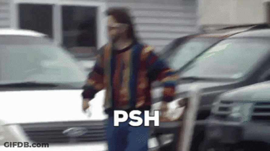 Pshhh I'm Coming GIF