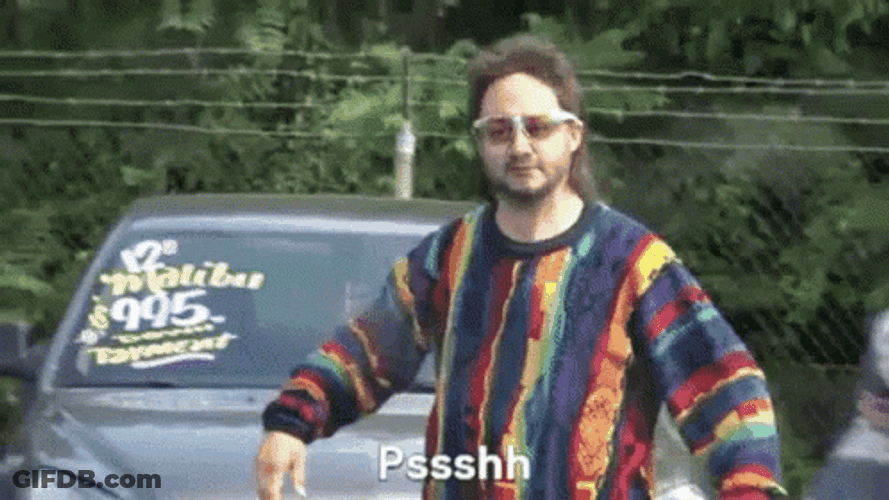 Pshhh I'm The Boss GIF