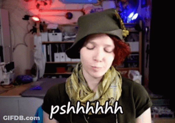 Pshhh Listen To Me GIF