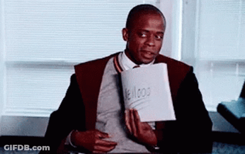 Psych Gus Saying Hello GIF