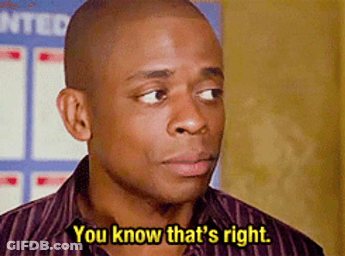 Psych Gus You Know Thats Right GIF