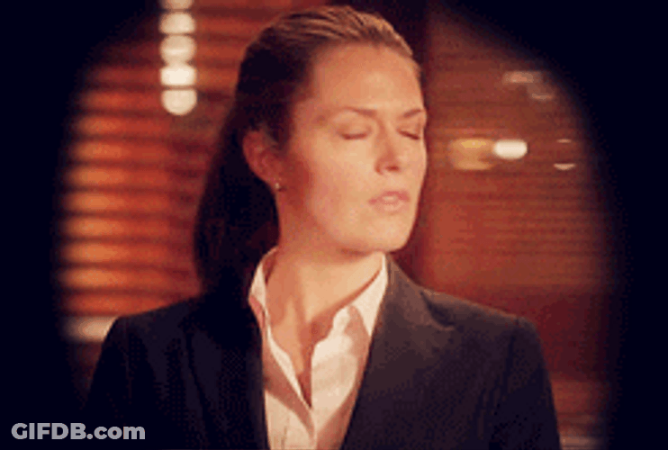 Psych Juliet Ohara Rolling Her Eyes GIF