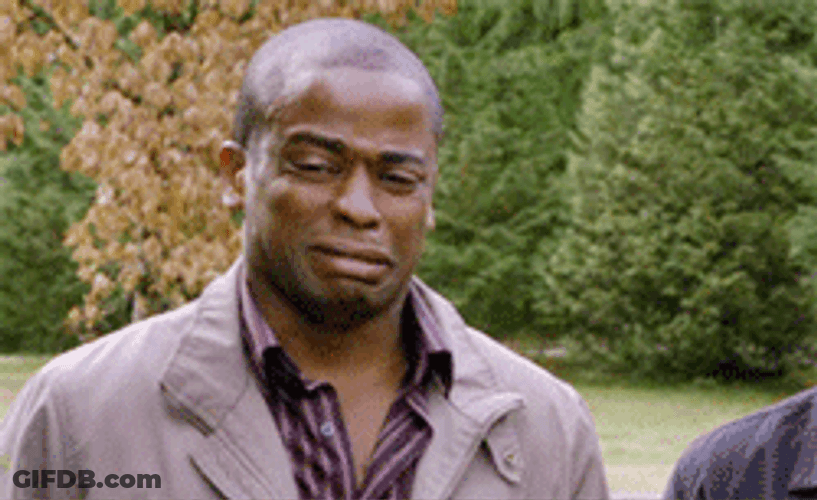 Psych Sad Gus Crying GIF