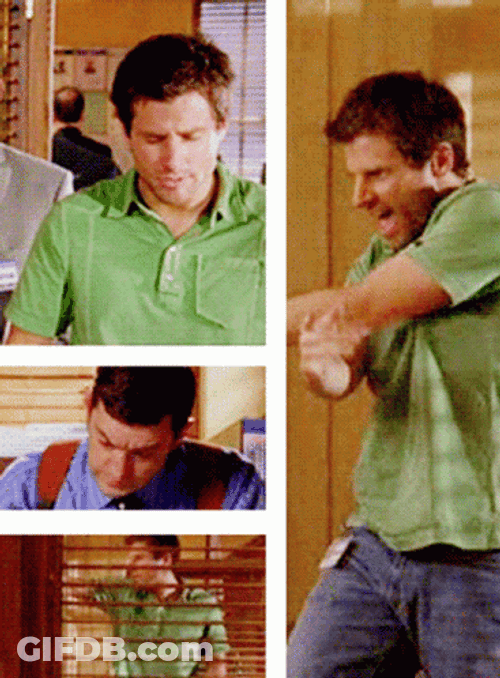 Psych Shawn Classic Funny Scene GIF