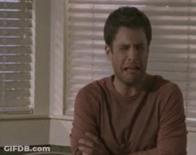 Psych Shawn Spencer Burst Into Tears GIF