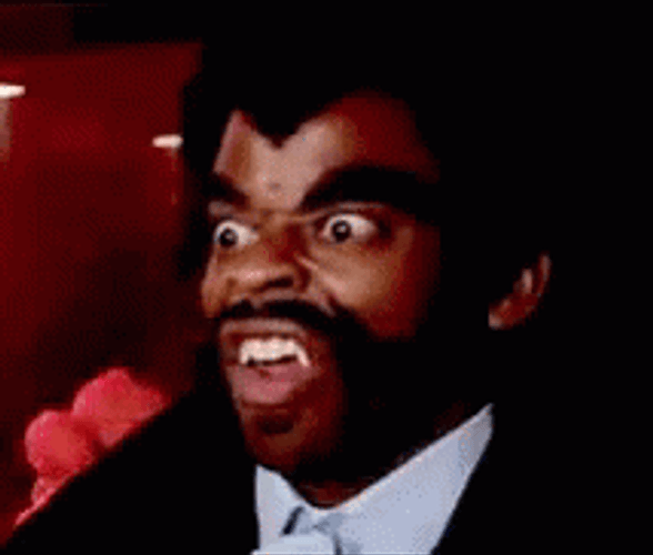 Psych Vampire Man GIF