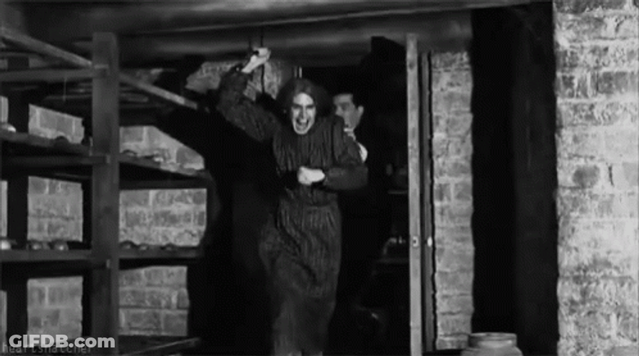Psycho GIF