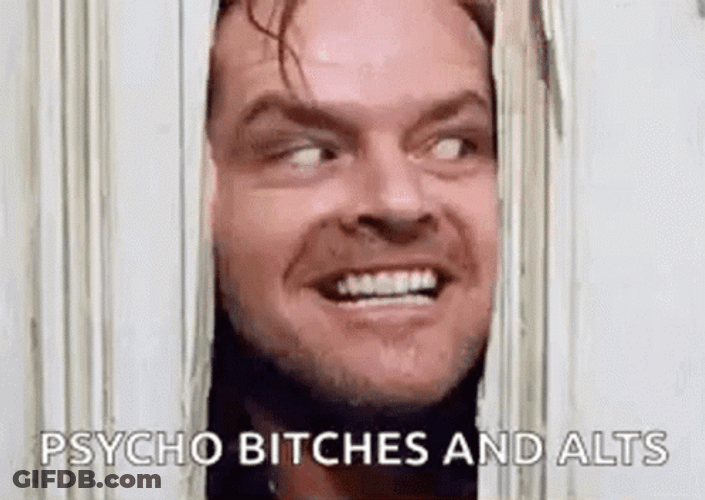 Psycho GIF