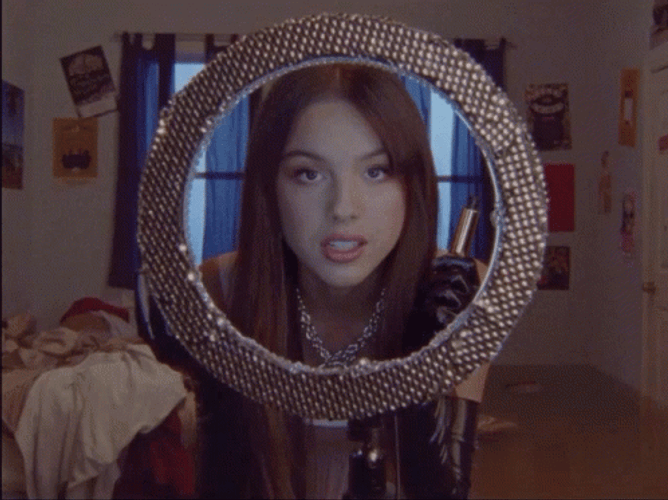Psycho Olivia Rodrigo Sour GIF