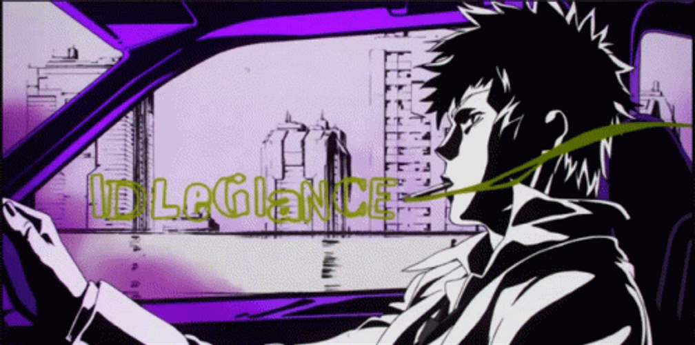 Psycho Pass Aesthetic Idleglance GIF