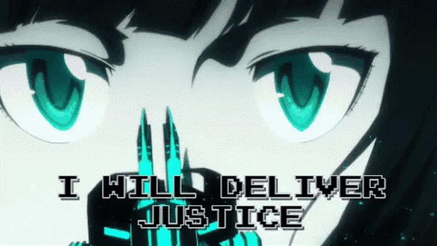 Psycho Pass Akane Tsunemori Deliver Justice GIF