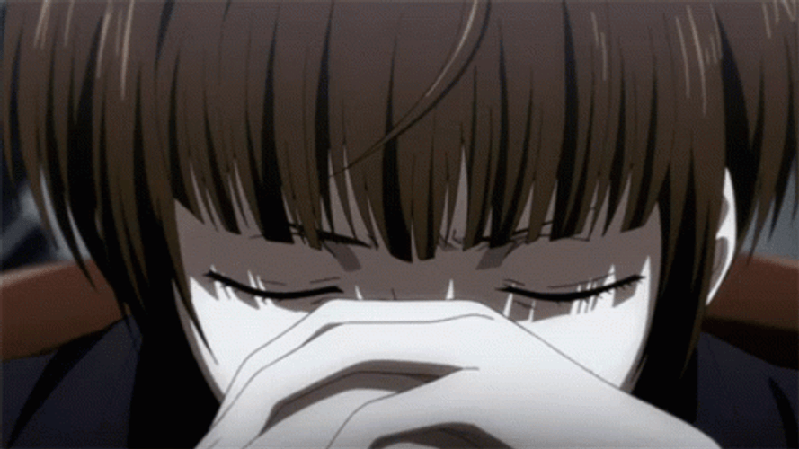 Psycho Pass Akane Tsunemori Glare GIF