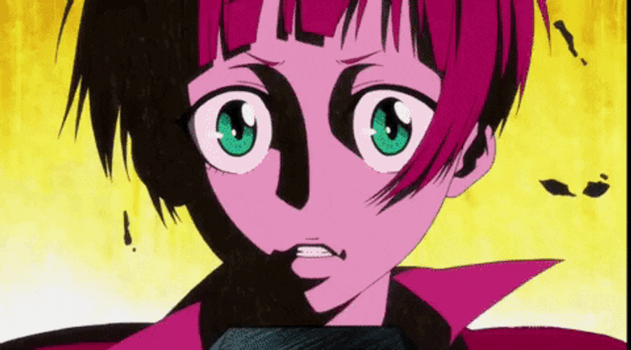 Psycho Pass Akane Tsunemori Standoff Shoot GIF