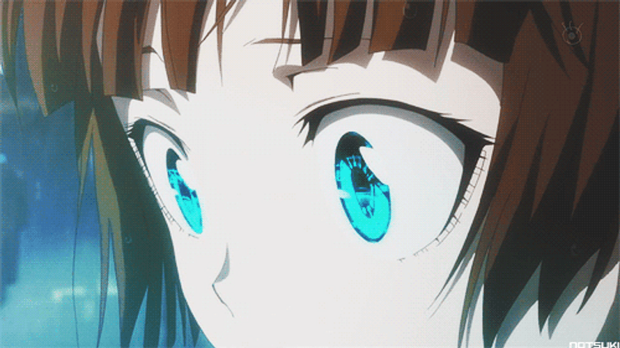 Psycho Pass Akane Tsunemori Wide Eyes GIF