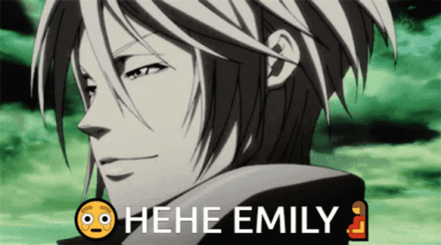 Psycho Pass Emily Makishima Shogo GIF