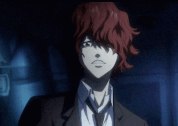 Psycho Pass Hinakawa Sho GIF