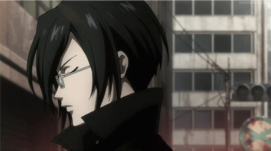 Psycho Pass Nobuchika Ginoza GIF