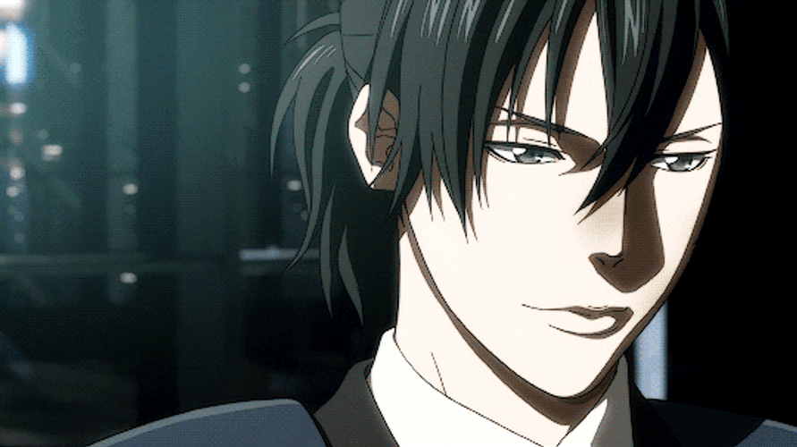 Psycho Pass Nobuchika Ginoza Angry Punch GIF
