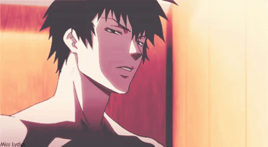 Psycho Pass Shinya Kogami Akane Tsunemori GIF