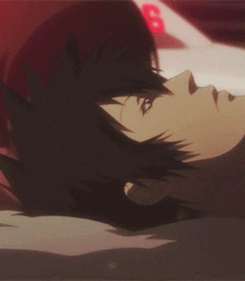 Psycho Pass Shinya Kogami Tsunemori Akane GIF