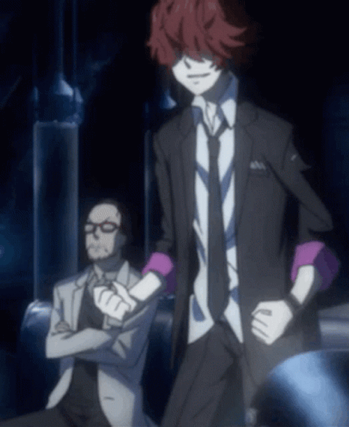 Psycho Pass Sho Hinakawa Yes GIF