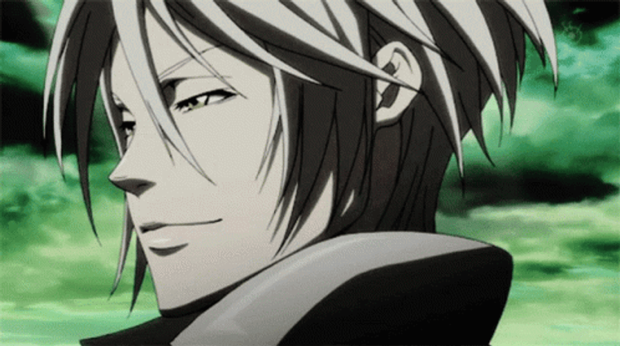 Psycho Pass Shougo Makishima Smile GIF