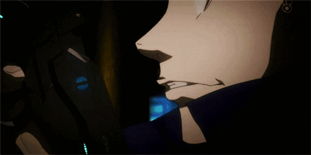 Psycho Pass Shuusei Kagari Angry GIF
