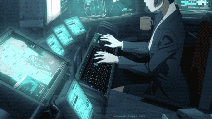 Psycho Pass Type GIF