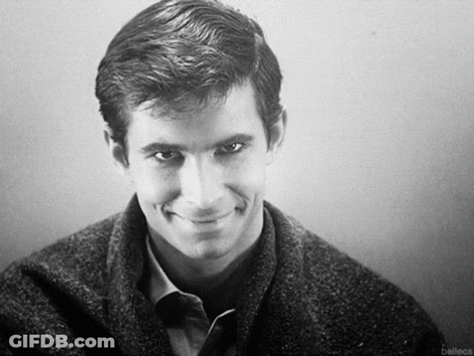 Psycho GIF