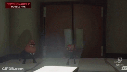 Psychonauts 2 Gameplay GIF