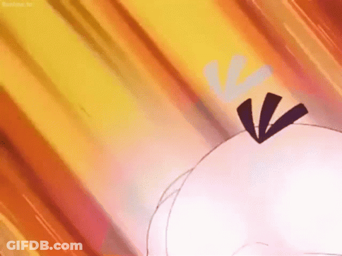 Psyduck Screech Blasting Team Rocket GIF
