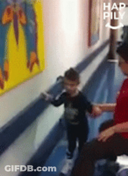 Pt Kid Undergoing Physical Therapy GIF