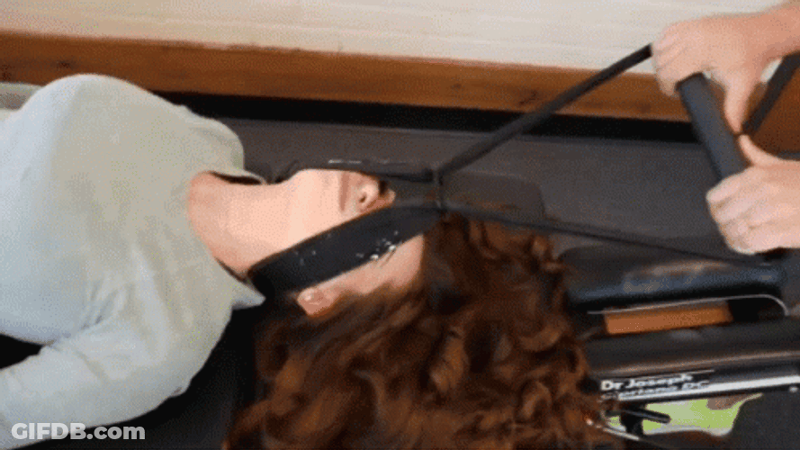 Pt Neck Strap Chiropractic Adjustment GIF