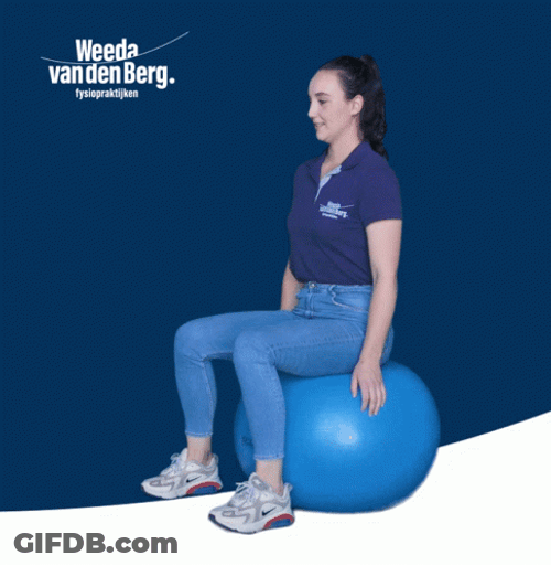 Pt Pilates Ball Exercise GIF