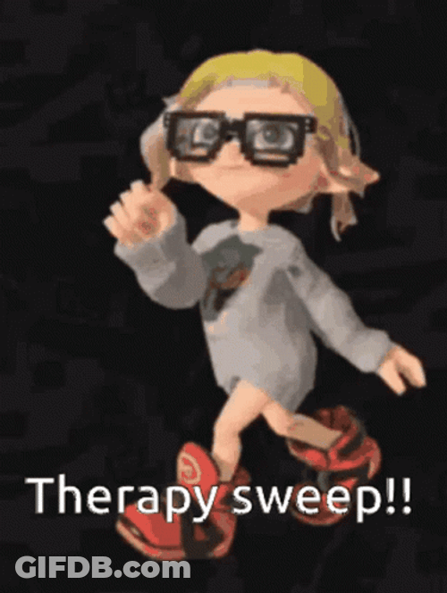 Pt Splatoon Inkling Dancing Therapy GIF