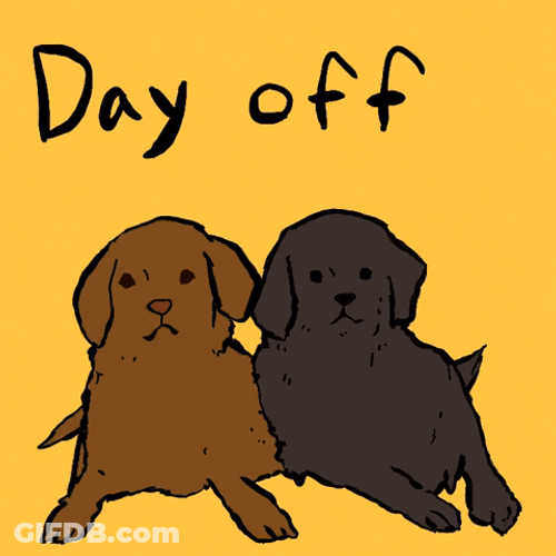 Pto Day Off GIF