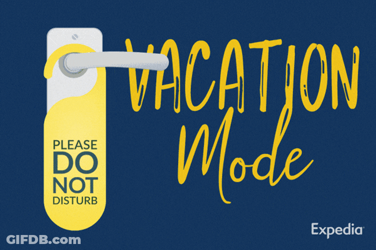 Pto Do Not Disturb GIF
