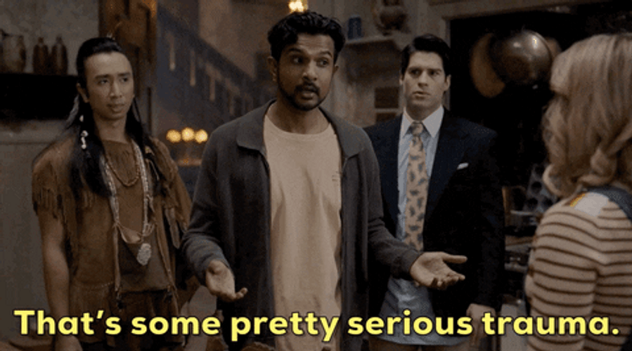 Ptsd Asher Grodman Pretty Serious Trauma GIF